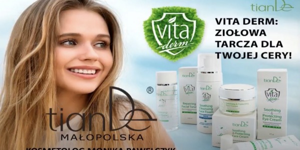 Seria Vita Derm - kosmetolog Monika Pawelczyk